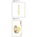 Japan Mofusand Gold Foil Ball Pen - Cat / Bee - 4