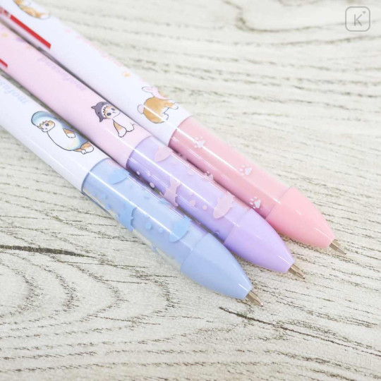 Japan Mofusand Two Color Mimi Pen - Cat / Shark - 3