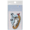 Japan Mofusand Vinyl Sticker - Cat : Shrimp Ya Woo - 1