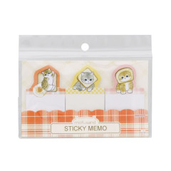 Japan Mofusand Sticky Note - Cat / Bread