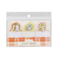 Japan Mofusand Sticky Note - Cat / Bread - 1