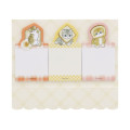 Japan Mofusand Sticky Note - Cat / Bread - 2