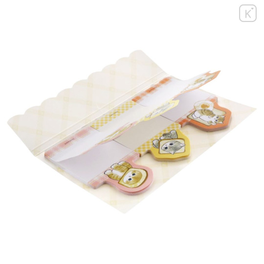 Japan Mofusand Sticky Note - Cat / Bread - 3