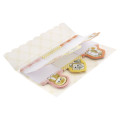 Japan Mofusand Sticky Note - Cat / Bread - 3