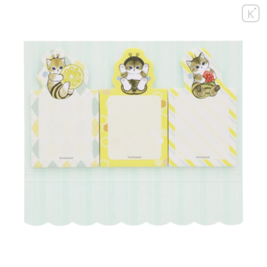 Japan Mofusand Sticky Note - Cat : Bee - 2