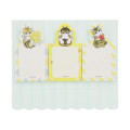 Japan Mofusand Sticky Note - Cat : Bee - 2