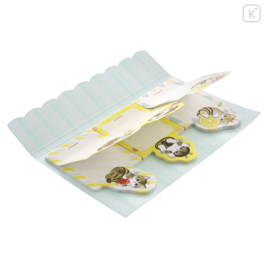 Japan Mofusand Sticky Note - Cat : Bee - 3