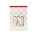 Japan Mofusand Mini Notepad - Cat / Bread - 1