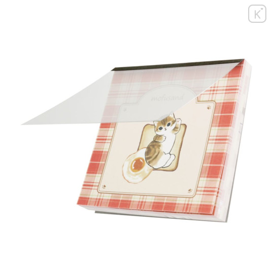 Japan Mofusand Memo Pad - Cat / Bread - 3