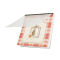 Japan Mofusand Memo Pad - Cat / Bread - 3