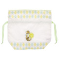 Japan Mofusand Drawstring Bag - Cat / Bee & Lemon - 4