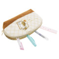 Japan Mofusand Pouch - Cat / Bread & Egg - 4