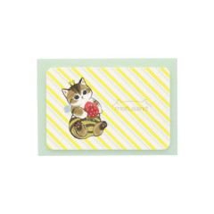 Japan Mofusand Mini Letter Set - Cat / Bee & Strawberry