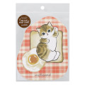 Japan Mofusand Postcard - Cat / Bread & Egg - 3