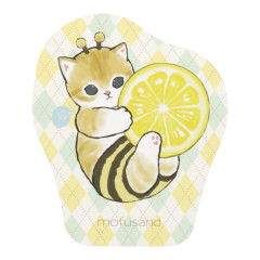 Japan Mofusand Postcard - Cat / Bee & Lemon