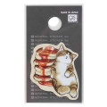 Japan Mofusand Vinyl Sticker - Cat : Pancake - 1