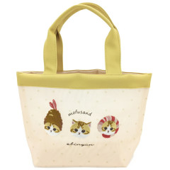 Japan Mofusand Mini Mesh Tote Bag - Cat / Tempura Cosplay