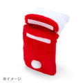 Japan Sanrio Original Fleece Fabric Card Holder - Hangyodon / Enjoy Idol - 5