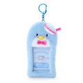 Japan Sanrio Original Fleece Fabric Card Holder - Tuxedosam : Enjoy Idol - 1