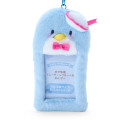 Japan Sanrio Original Fleece Fabric Card Holder - Tuxedosam : Enjoy Idol - 2
