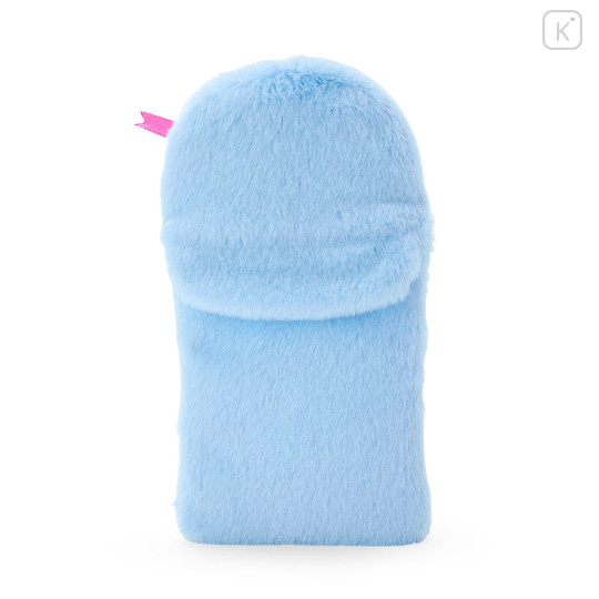 Japan Sanrio Original Fleece Fabric Card Holder - Tuxedosam : Enjoy Idol - 3