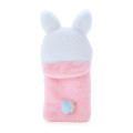 Japan Sanrio Original Fleece Fabric Card Holder - Wish Me Mell : Enjoy Idol - 3