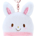 Japan Sanrio Original Fleece Fabric Card Holder - Wish Me Mell : Enjoy Idol - 4
