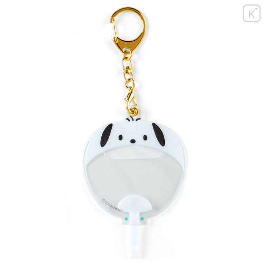 Japan Sanrio Original Can Badge Case - Pochacco : Enjoy Idol - 1
