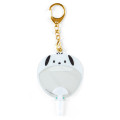 Japan Sanrio Original Can Badge Case - Pochacco : Enjoy Idol - 1
