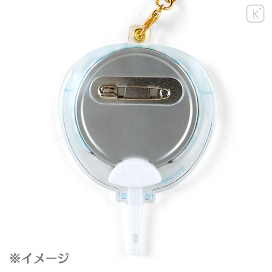 Japan Sanrio Original Can Badge Case - Pochacco : Enjoy Idol - 6