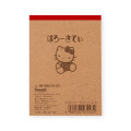 Japan Sanrio Mini Notepad - Hello Kitty / Fancy Retro - 3