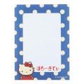 Japan Sanrio Mini Notepad - Hello Kitty / Fancy Retro - 5