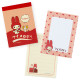 Japan Sanrio Mini Notepad - My Melody / Fancy Retro