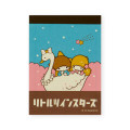 Japan Sanrio Mini Notepad - Little Twin Stars / Fancy Retro - 2