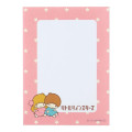 Japan Sanrio Mini Notepad - Little Twin Stars / Fancy Retro - 5