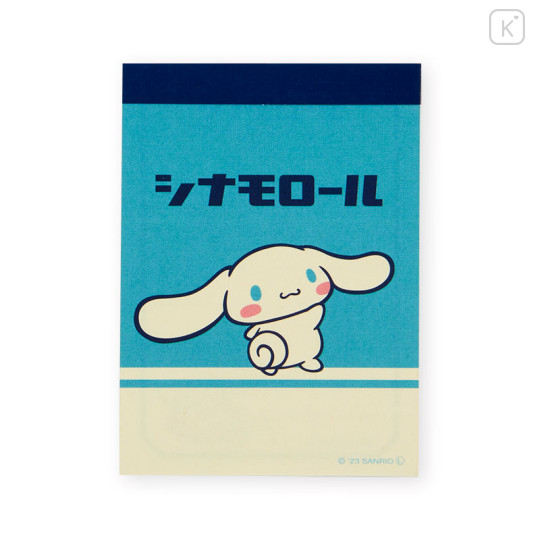 Japan Sanrio Mini Notepad - Cinnamoroll / Fancy Retro - 2