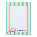 Japan Sanrio Mini Notepad - Cinnamoroll / Fancy Retro - 5