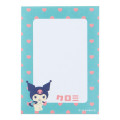 Japan Sanrio Mini Notepad - Kuromi : Fancy Retro - 5