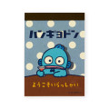 Japan Sanrio Mini Notepad - Hangyodon / Fancy Retro - 2