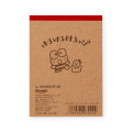 Japan Sanrio Mini Notepad - Keroppi / Fancy Retro - 3