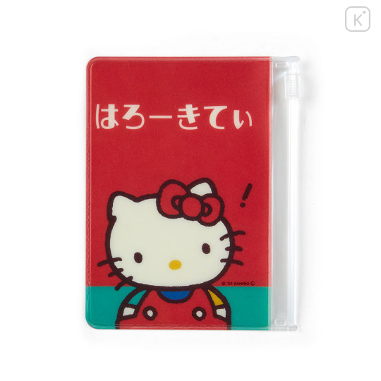 Japan Sanrio Slider Case - Hello Kitty / Fancy Retro - 1