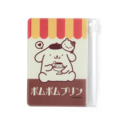 Japan Sanrio Slider Case - Pompompurin / Fancy Retro