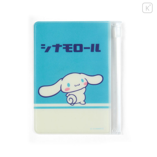 Japan Sanrio Slider Case - Cinnamoroll / Fancy Retro - 1