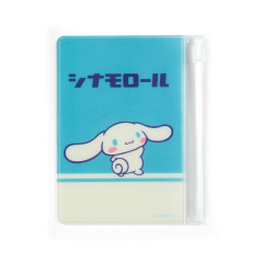 Japan Sanrio Slider Case - Cinnamoroll / Fancy Retro