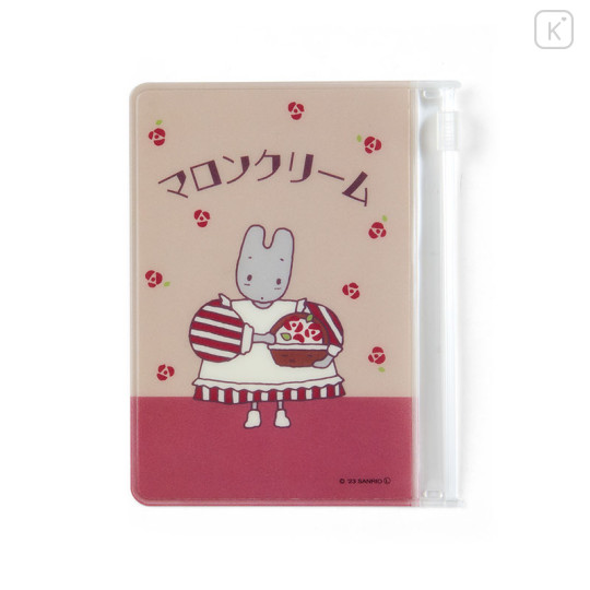 Japan Sanrio Slider Case - Marron Cream / Fancy Retro - 1