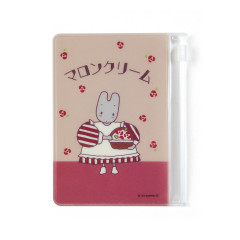 Japan Sanrio Slider Case - Marron Cream / Fancy Retro
