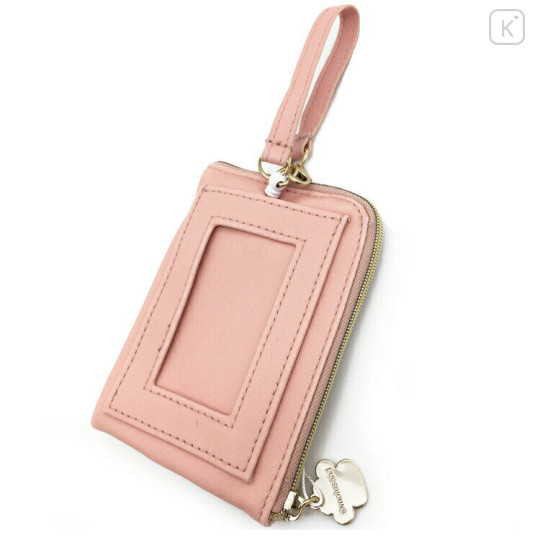 Japan Mofusand Card Holder & Multi Pouch - Cat : Cherry Hat - 2