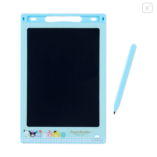 Japan Sanrio Digital Memo Pad - Blue - 3