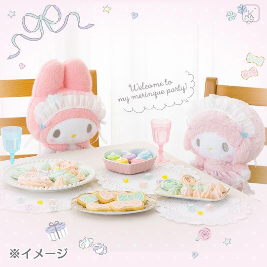 Japan Sanrio Original Plush Toy - My Sweet Piano : Meringue Party - 4