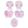 Japan Sanrio Original Sticker Set - My Sweet Piano : Meringue Party - 2